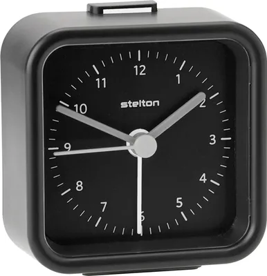 Produktbild von Stelton - Okiru Wecker, schwarz