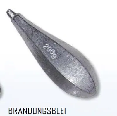 Produktbild von Quantum Brandungsblei Bleie zum Brandungsangeln, Gewicht:180g