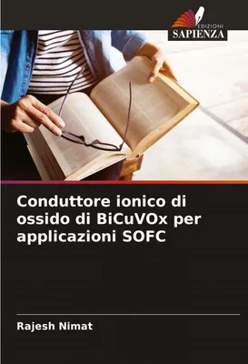 Produktbild von Conduttore ionico di ossido di BiCuVOx per applicazioni SOFC