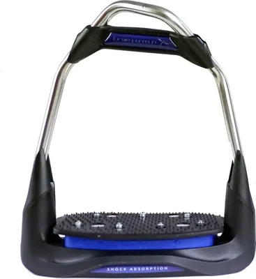 Image de Étriers Freejump Air's avec inclinaison de 30° 10° surface de marche