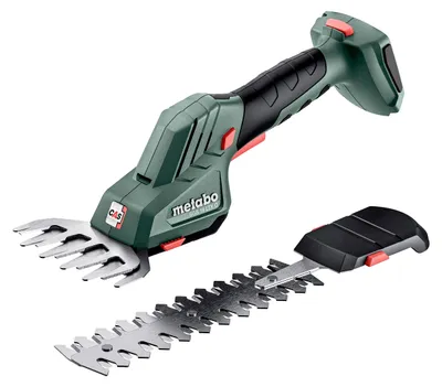 Produktbild von Metabo Akku-Strauch- und Grasschere SGS 18 LTX Q (601609850) - Karton