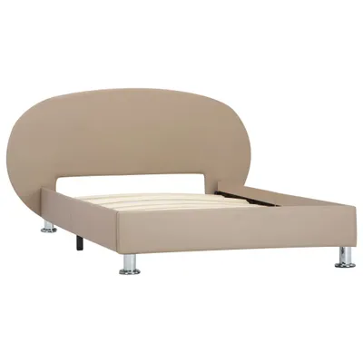 Immagine prodotto di vidaXL Struttura letto cappuccino-marrone in Pelle finta 100x200 cm