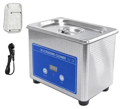 Image de Nettoyeur à ultrasons, capacité de 800 ml,numérique facile à utiliser, 800 ml