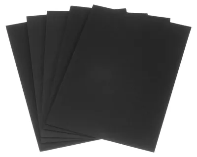 EVA-Schaumstoff-Pads 5er-Pack 3,175 mm x 20 cm x 30 cm