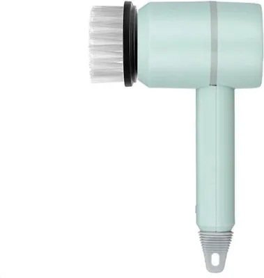 Imagen del producto de Limpiadores eléctricos de manos con 3 cabezales intercambiables para baños, desagües, ventanas y radiadores