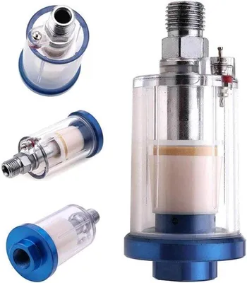Zdjęcie produktu dla Kompaktowy filtr powietrza do sprężarki i narzędzi pneumatycznych Mini