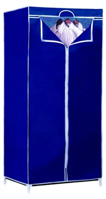 Produktbild von Maximondo Kleiderschrank, Textilkleiderschrank mit Reißverschluss, Metallrahmen