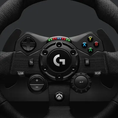 Immagine prodotto di Logitech G G923 Racing Wheel and Pedals for Xbox X|S, Xbox One and PC