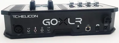 Produktbild von TC Helicon GO XLR - Mixer und Sampler für das Streaming