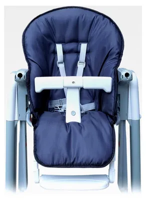 Produktbild von Ersatzbezug für Hochstuhl Kissen, Babystuhl für Peg Perego Prima Pappa Tatamia, wasserdicht in Graphit