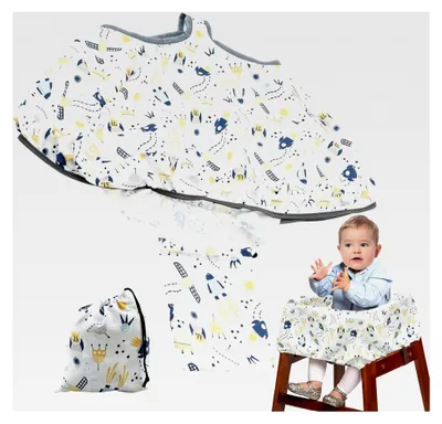 Produktbild von Schutz für Einkaufswagen und Kindersitz | Weiche Schutzhülle für Kinderwagen