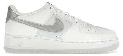 Produktbild von Nike Air Force 1 Low White Football Grey (GS) - EU 35.5