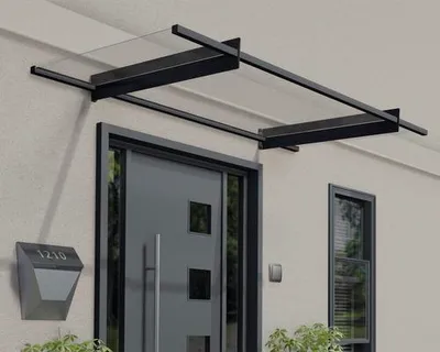 Obrázok produktu pre Palram - Baldachýn Canopia Nancy 2050 antracit 94x206x14 cm
