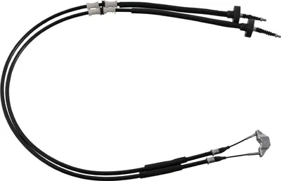 Produktbild von FEBI BILSTEIN Handbremsseil Seilzug Feststellbremse für OPEL Astra G CC (T98) Hinten Links Hinten Rechts 49625
