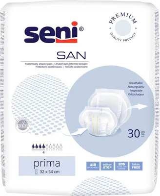 Produktbild von Seni San Inkontinenzvorlage prima 30 St