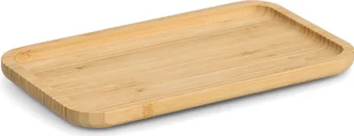 Produktbild von Zeller Present 25656, Klassisches Serviertablett, Rechteck, Bambus, Holz, 270 mm, 160 mm