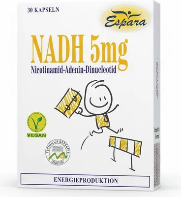 Immagine prodotto di Espara NADH 5 mg capsule, 30 capsule