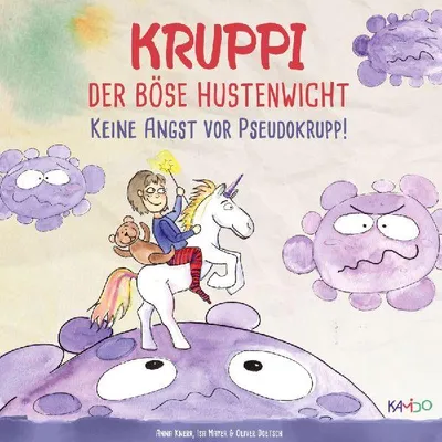 Produktbild von Kruppi der böse Hustenwicht