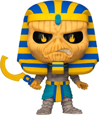 Zdjęcie produktu dla Funko Pop! Rocks - Figurki Winylowa Pharoah Eddie Iron Maiden Premium