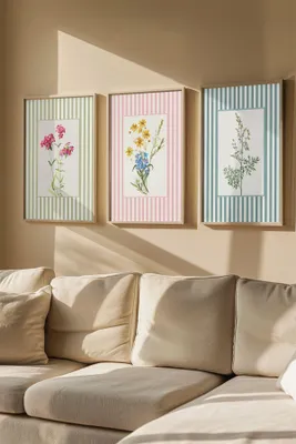 Obrázok produktu pre Wallity, Artsmdf3Lu6-5070, Dekoratívny zarámovaný obraz z MDF, viacfarebný, 100 % MASÍVNE DREVO, 50 x 70 cm