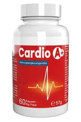 Produktbild von Cardio A  - 60 Kapseln