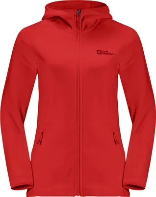 Produktbild von JACK WOLFSKIN Damen Fleecejacke Baiselberg Hooded FZ W