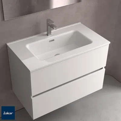 Obrázek produktu pro Salgar umyvadlo CONSTANZA 1210 bez sifonu a odtoku PORCELÁN BÍLÝ 1210 x 20 x 460 mm