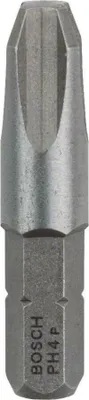 Obrázok produktu pre Bosch 2 607 001 518, 3 kusov, Phillips, PH 4, Oceľ, 32 mm, 25,4 / 4 mm (1 / 4")