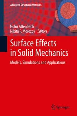 Produktbild von Surface Effects in Solid Mechanics