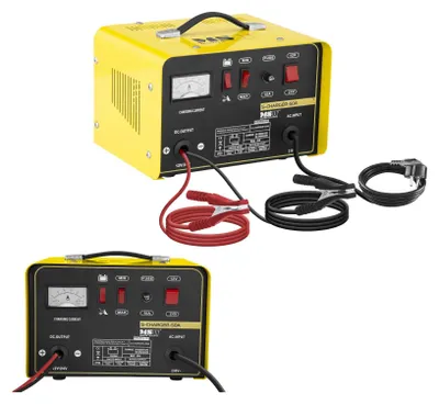 Zdjęcie produktu dla Prostownik Rozruchowy Samochodowy Do Ładowania 12/24V 30A Rozruch 130A