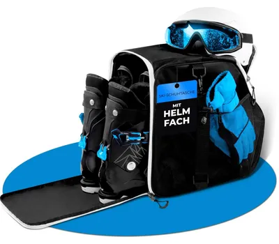 Productafbeelding van Ski Schoen Tas met Helm Compartement voor Kinderen