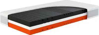 Produktbild von Hn8 Kaltschaum-Matratze "Sleep Balance Pro", H3/H4, 90 x 200 cm, Höhe: ca. 24 cm