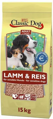 Produktbild von Classic Dog Lamm-Reis    15 kg