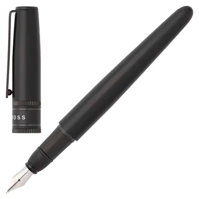 Immagine prodotto di HUGO BOSS Stilografica Illusion Gear Black