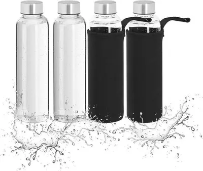 Produktbild von Set mit 4 Trinkflaschen 500 ml