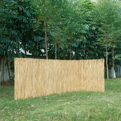 Produktbild von Schilfzaun 'Abbateggio' 140 x 600 cm Natur