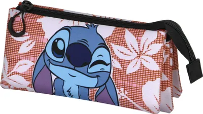 Obrázek produktu pro Karactermania Lilo and Stitch Maui, Měkké pouzdro na tužky, Vícebarevný, Obrázek, Vnitřní/venkovní, Dívka, Zip