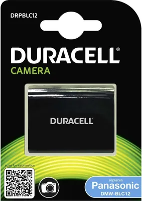 Produktbild von DURACELL Akku für Panasonic DMW-BLC12