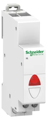 Obrázok produktu pre Schneider Electric A9E18321, Červená, -35 - 70 °C, -40 - 80%, 110 - 230 V, 1 kusov