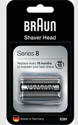 Image de Cassette pour rasoir séries 8 - Braun - 83M -