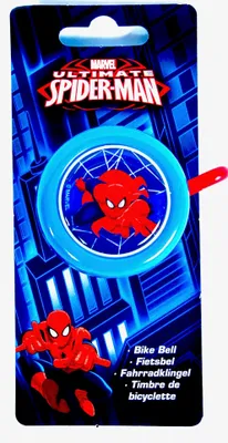 Zdjęcie produktu dla Chłopięcy dzwonek rowerowy Marvel Spider-Man