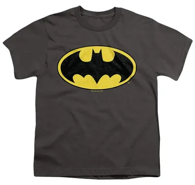 Produktbild von Batman - T-Shirt für Kinder TV36446 (116) (Holzkohle)