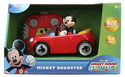 Produktbild von Jada ferngesteuertes Fahrzeug Auto RC Mickey Roadster 1:32 9336836314R00