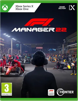 Obrázek produktu pro F1 Manager 2022 (XONE/XSX)