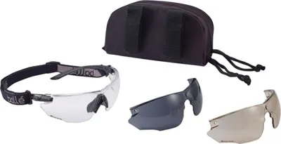 Produktbild von Tact.brille Bollé® ′Combat′ Schwarz