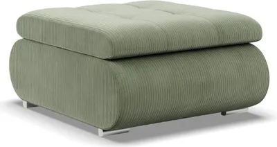 Produktbild von Sitzpouf für das Wohnzimmer, Cord - Grün