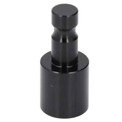 Zdjęcie produktu dla Adapter pryzmatu, adapter tyczki pryzmatu, adapter tyczki pomiarowej pryzmatu, adapter tachimetru GPS pryzmatu, adapter pryzmatu ze stopu aluminium, adapter pryzmatu z szybkozłączką