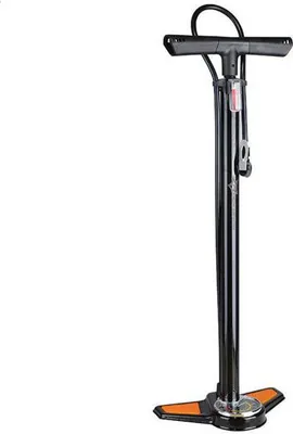 Immagine prodotto di Pompa da bicicletta grande ROCKBROS con manometro (GP6532B)