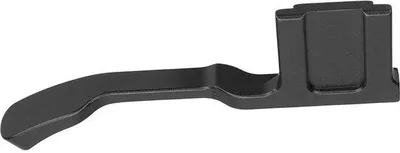 Image de Poignée ergonomique pour appareil photo – Aluminium durable – Protection du sabot flash – Compatible avec le GFX-50R – Amélioration de la manipulation de l'appareil photo – Réduction de la fatigue de la main – Poignée pour appareil photo en aluminium