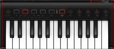 Produktbild von IK Multimedia - Teclado iRig Keys 2 MINI